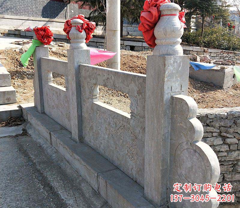 张家口公园定制石栏板雕塑