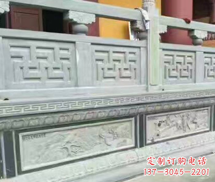 张家口优质石雕栏板雕塑