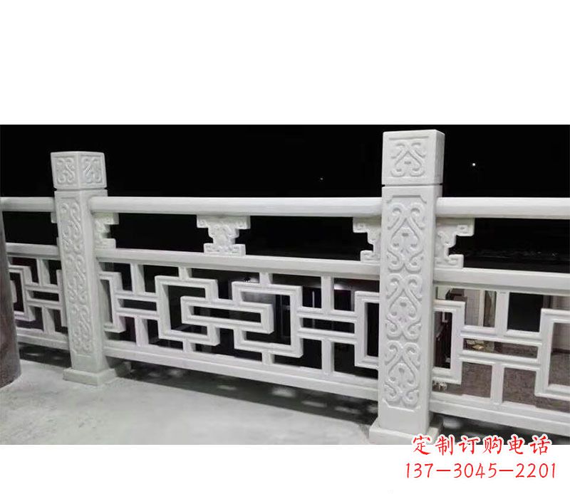 张家口中领雕塑——专业的大理石栏板石雕