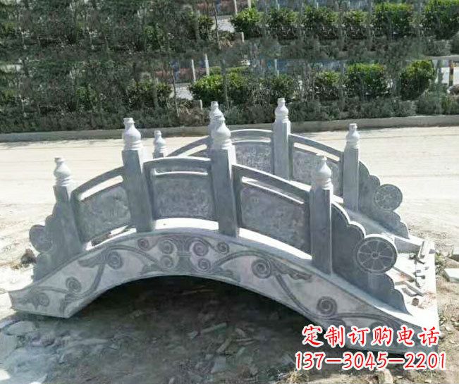 张家口公园仿古石拱桥景观石雕
