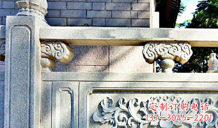 张家口公园仿古石栏板_2