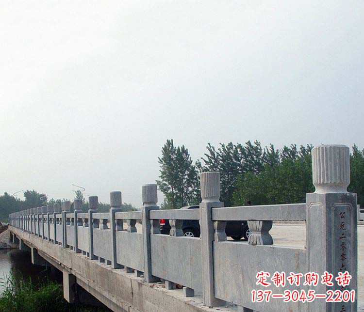 张家口中领雕塑-仿古石栏板景观石雕
