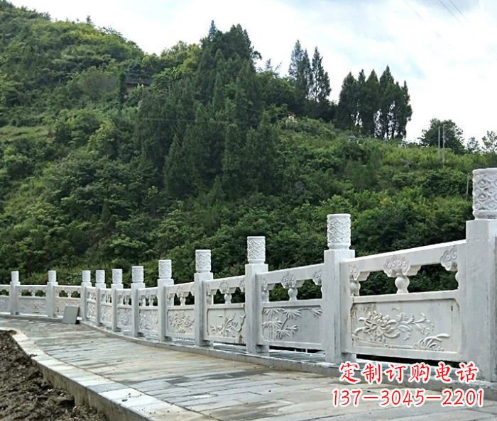 张家口大理石栏板雕塑