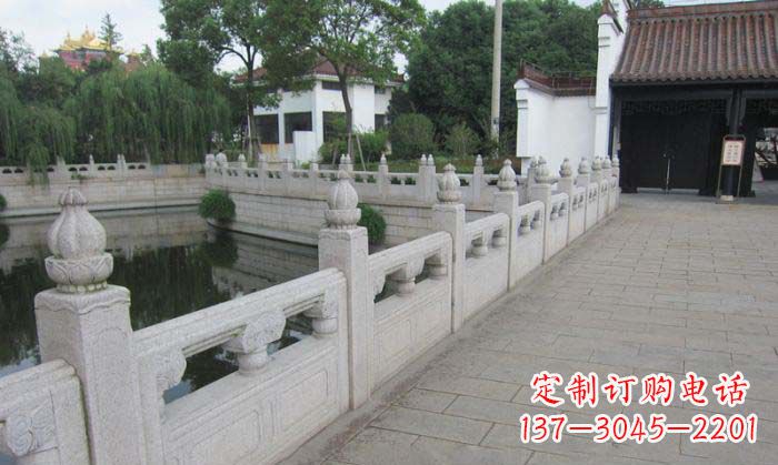 张家口精美大理石栏板雕塑
