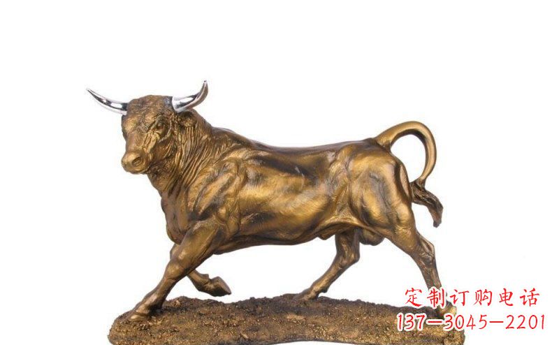 张家口铜雕精美动物雕塑