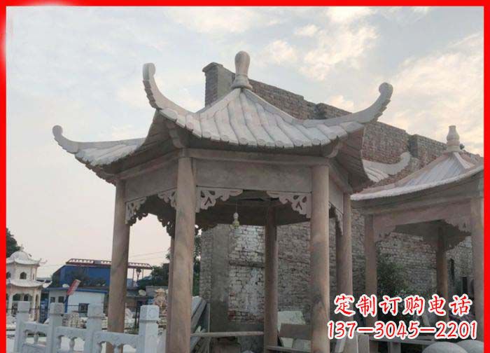 张家口新中领雕塑凉亭雕塑