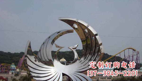张家口中领雕塑:凤凰雕塑,传神精巧