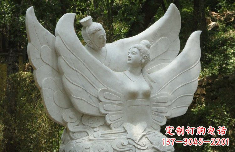 张家口精美梁山伯石雕:悦目无穷,趣味无限