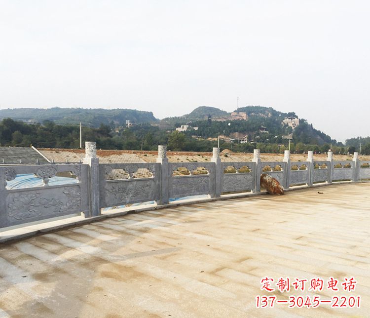 张家口优质大理石栏板雕塑
