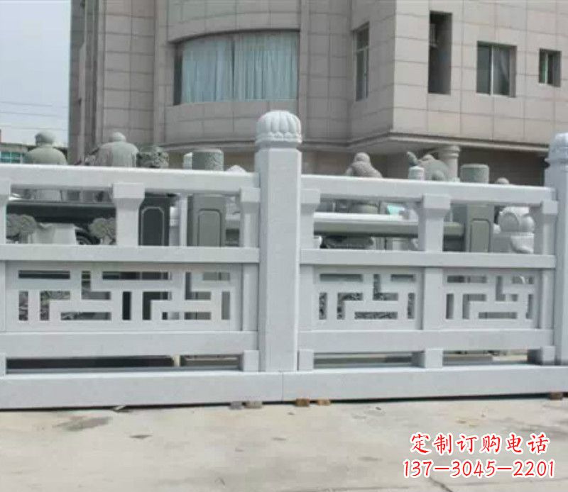 张家口大理石栏板石雕,为你的景区增添灵动之美