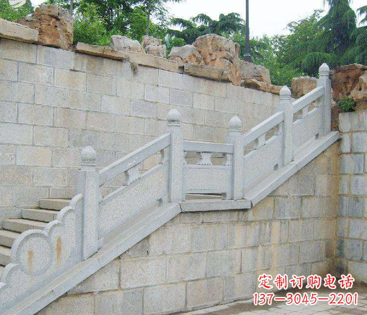 张家口优质的大理石栏板石雕产品