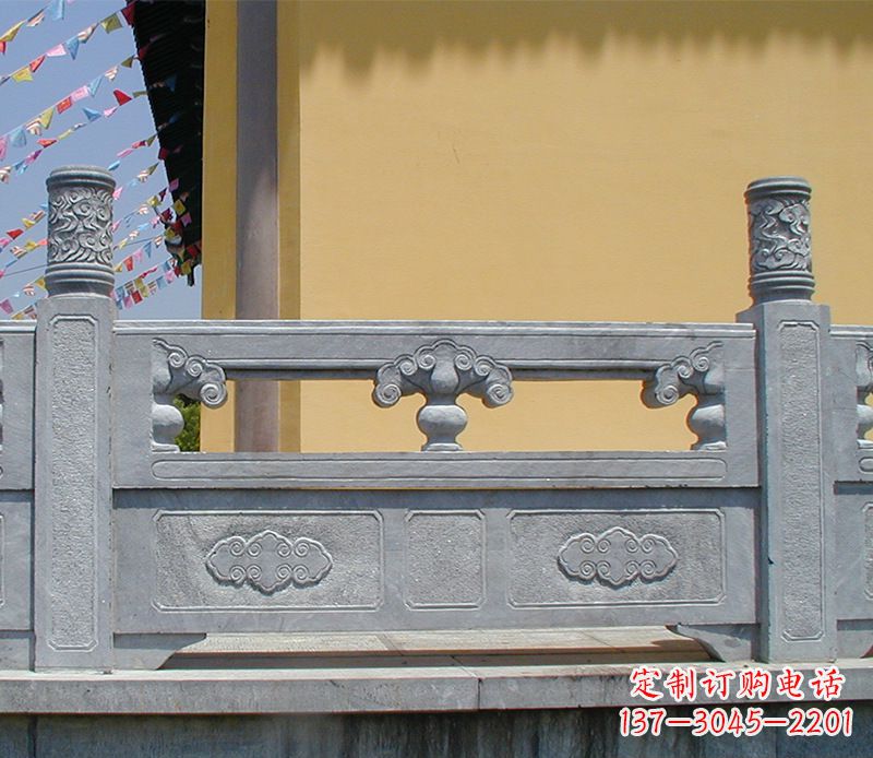 张家口专业大理石栏板石雕