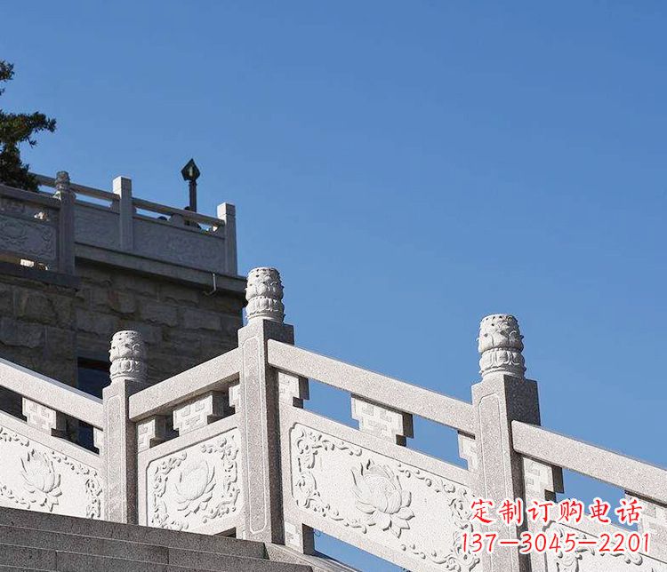 张家口专业大理石栏板石雕制作