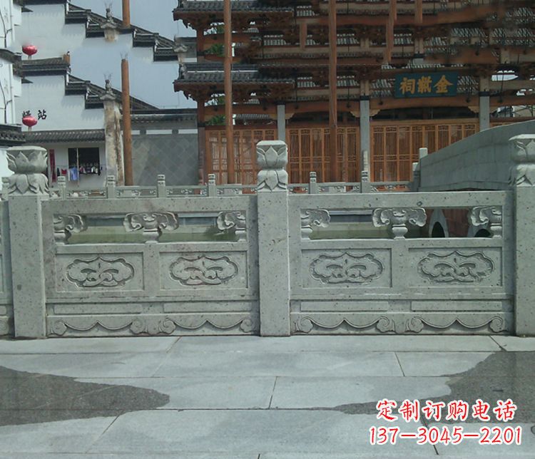 张家口欣赏大理石栏板雕塑