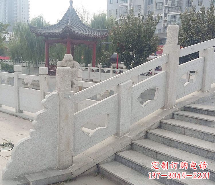 张家口大理石栏板石雕——表达美好愿景