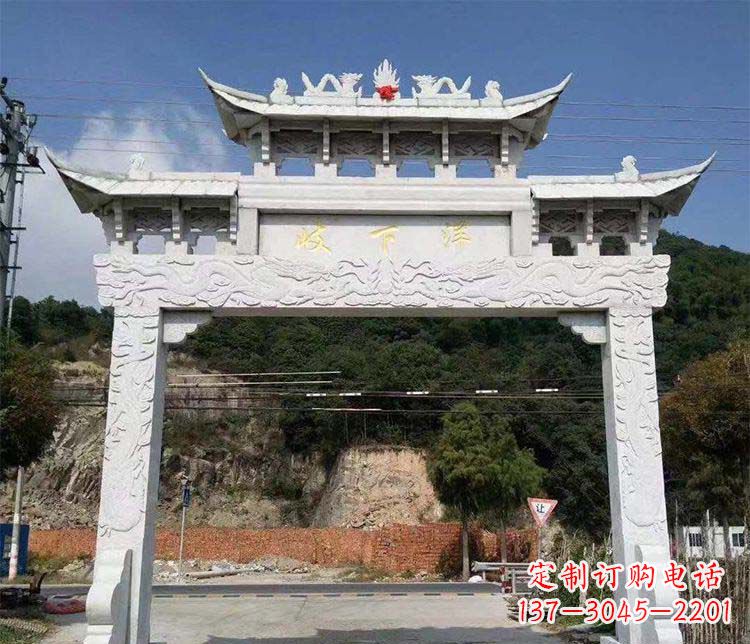 张家口中领雕塑是一家专注于牌坊雕塑设计与定制的…