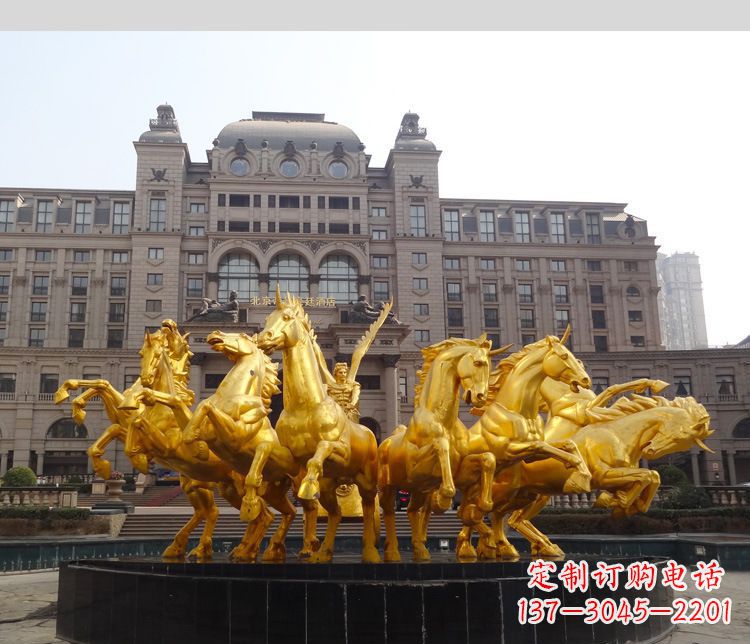 张家口马动物铜雕,令您流连忘返