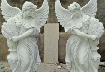 张家口汉白玉女神雕塑：令人惊叹的艺术品