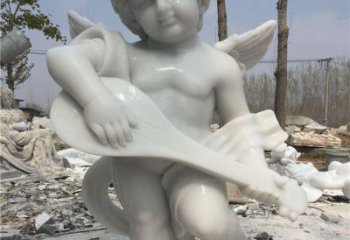 张家口中领雕塑：专业的天使雕塑定制