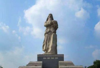 张家口神农雕像，雕出与众不同的气质