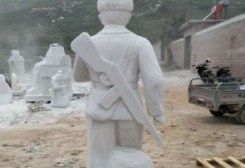 张家口来自中领雕塑的经典定制雷锋雕塑