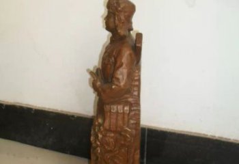 张家口精致纪念——雷锋铜雕