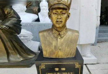 张家口领雕青年·雷锋雕塑