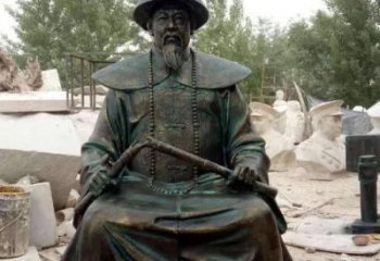张家口林则徐青铜人物雕塑，精雕细琢引领时尚