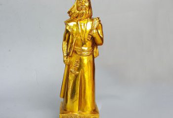 张家口神农雕塑——极致雕刻的艺术象征