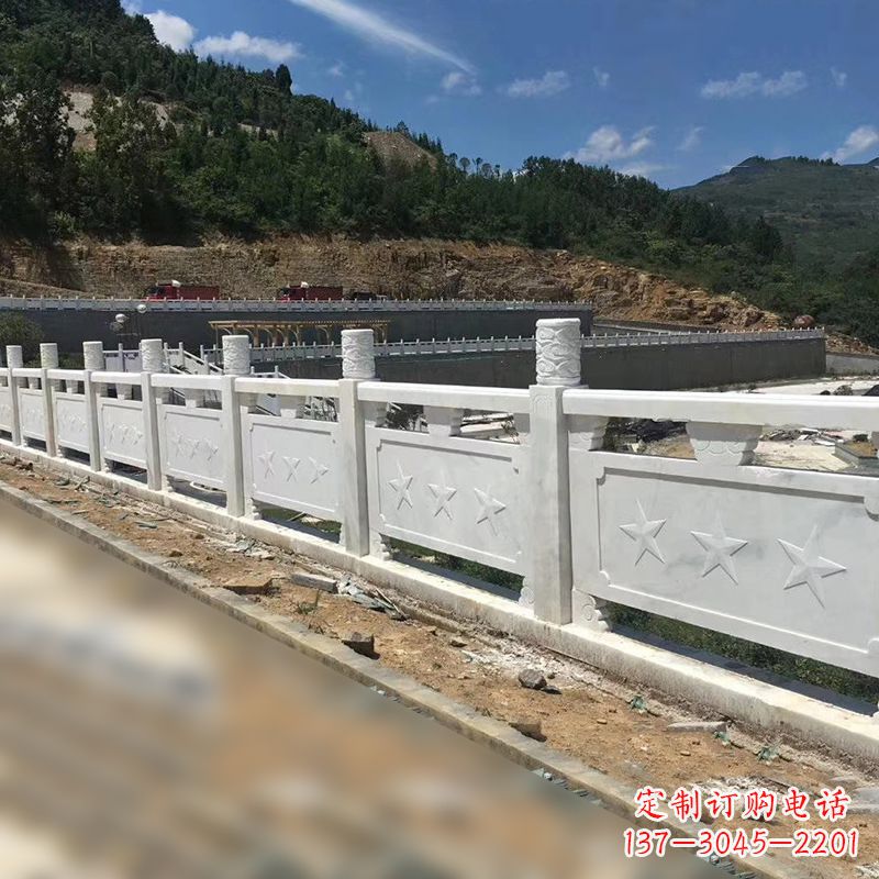 张家口青石路桥栏板护栏