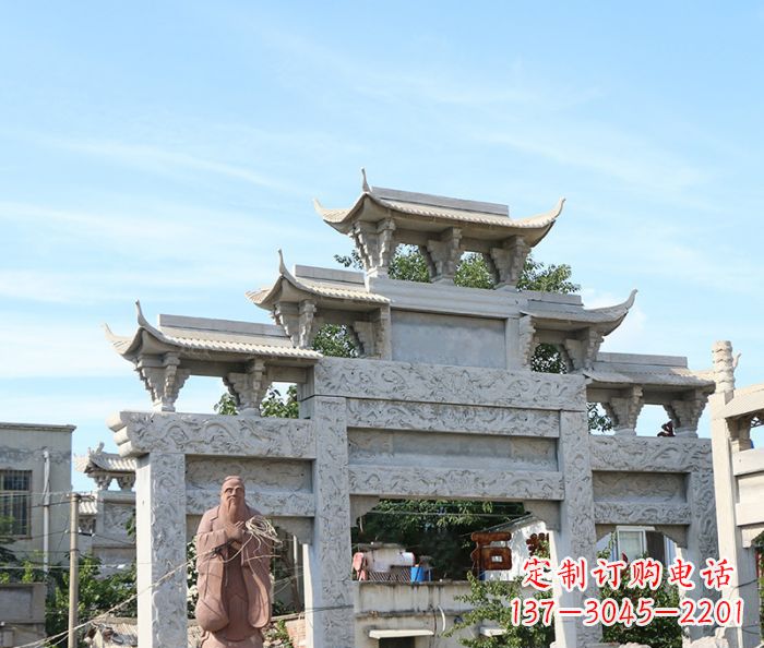 张家口牌坊石雕,为您增添质感与智慧的魅力