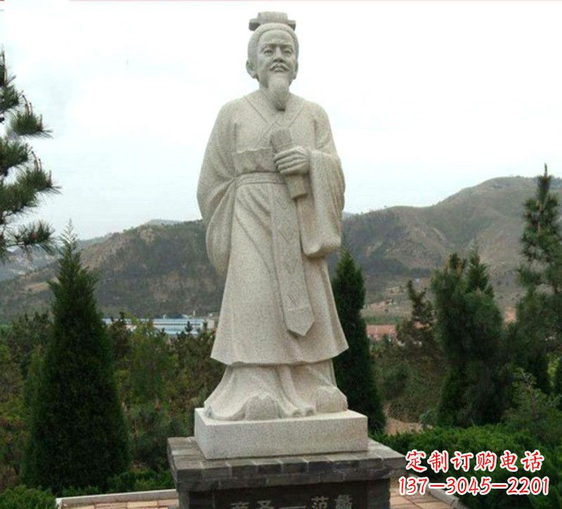 张家口中领雕塑：传承古代名人雕塑之美