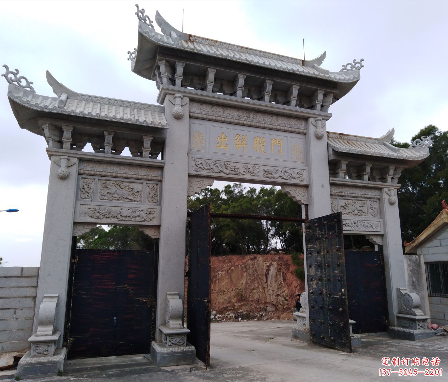 张家口专业的牌坊雕塑制作