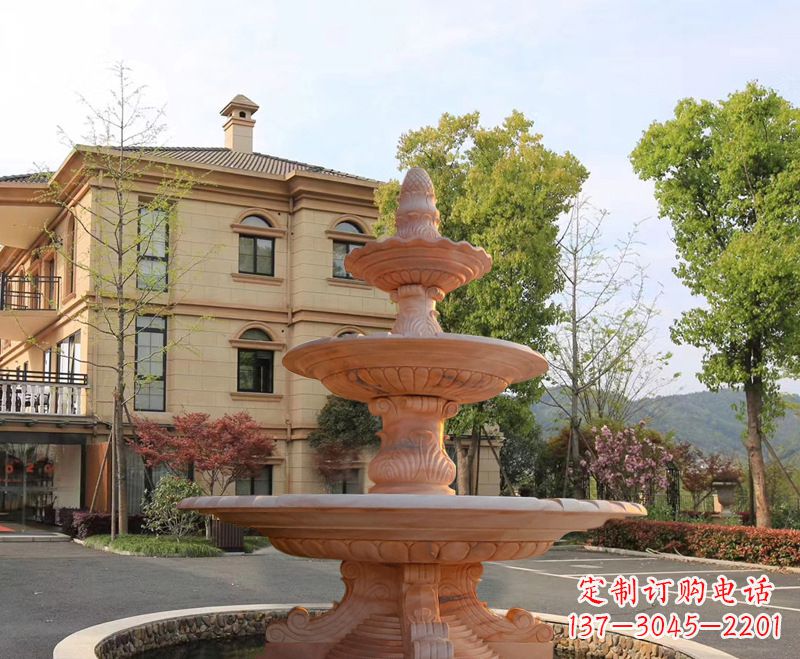 张家口石雕小喷泉