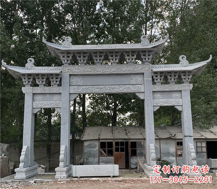 张家口石牌坊石雕牌坊