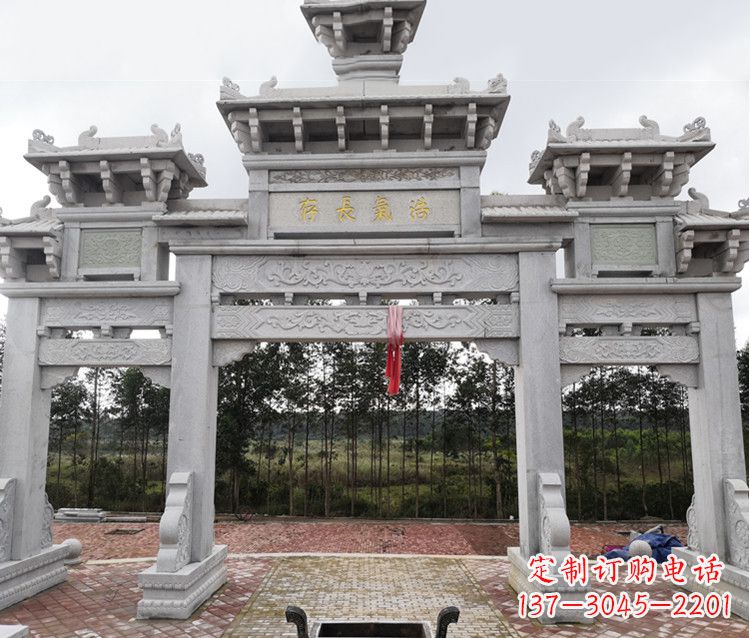 张家口石牌坊石牌楼
