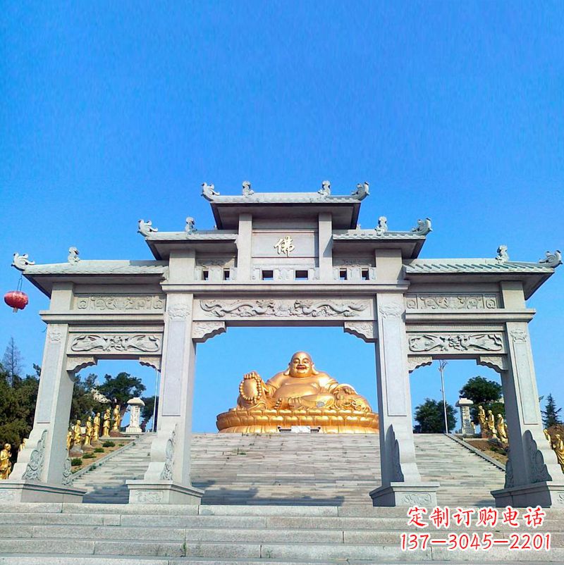 张家口寺庙石雕牌坊