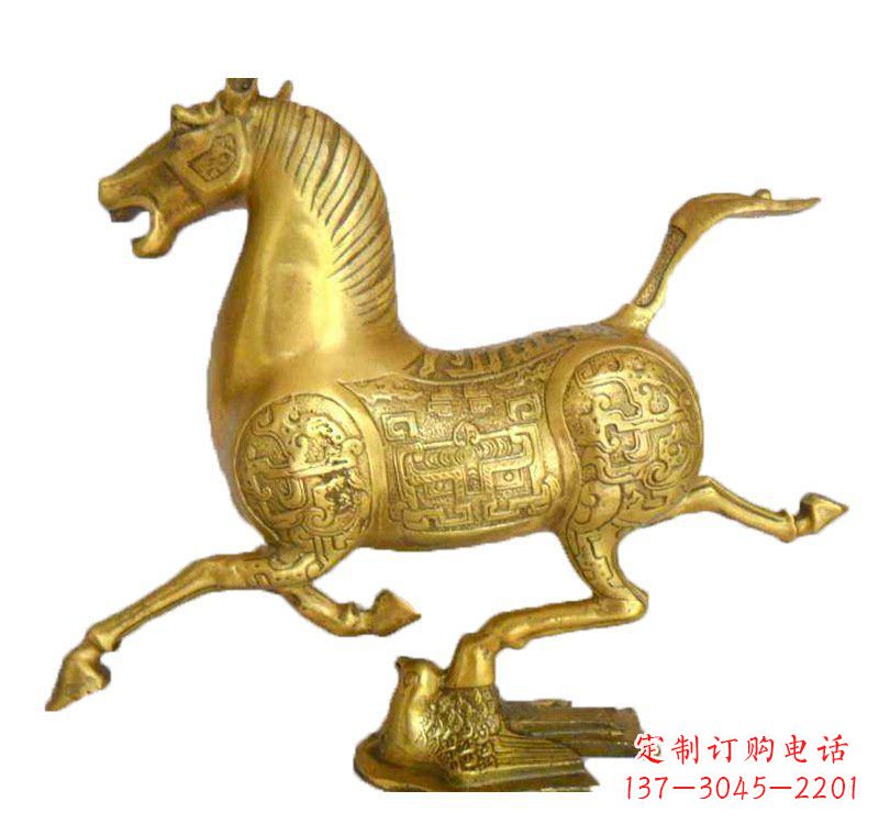 张家口铜雕马踏飞燕