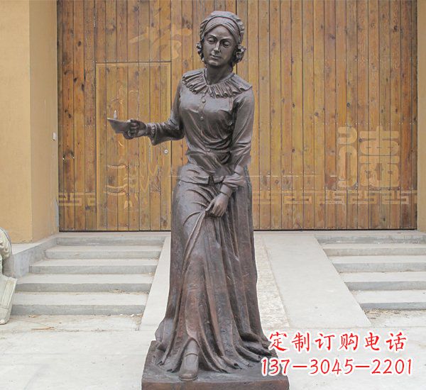 张家口铜雕南丁格尔