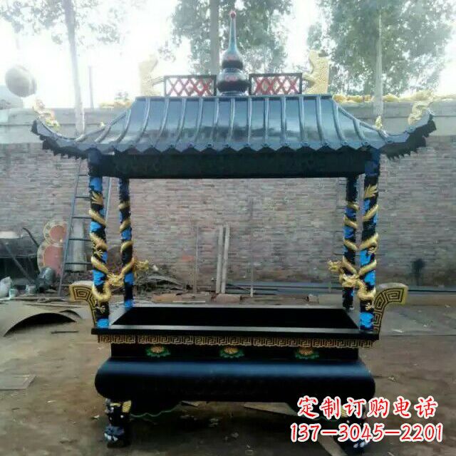 张家口铜雕小香炉