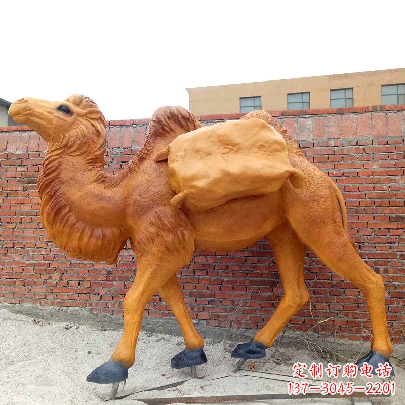 张家口驼粮食的仿真骆驼