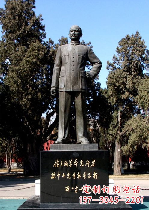 张家口伟人铜雕的意义