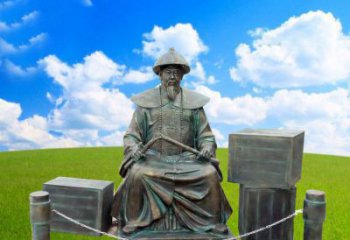 张家口青铜雕刻的传奇——林则徐铜雕