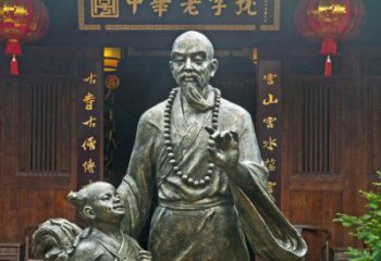 张家口自然而然的美·少女铜雕