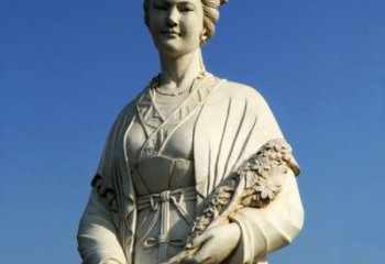 张家口领雕塑：精致雕刻，体现经典美女雕像