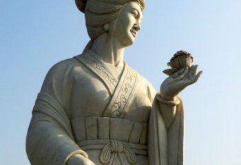 张家口中领雕塑推出的古典美人雕塑，是一个古典美…