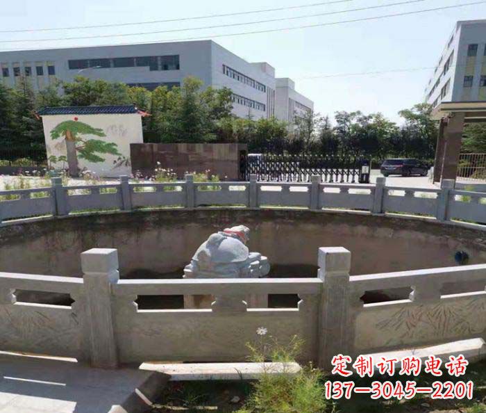 张家口乌龟大型喷泉石雕