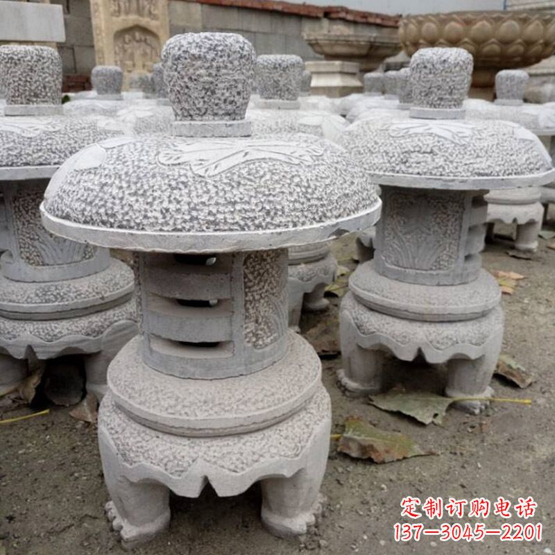 张家口现代大理石石灯