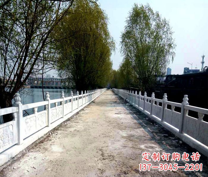 张家口园林景观大理石栏杆石雕